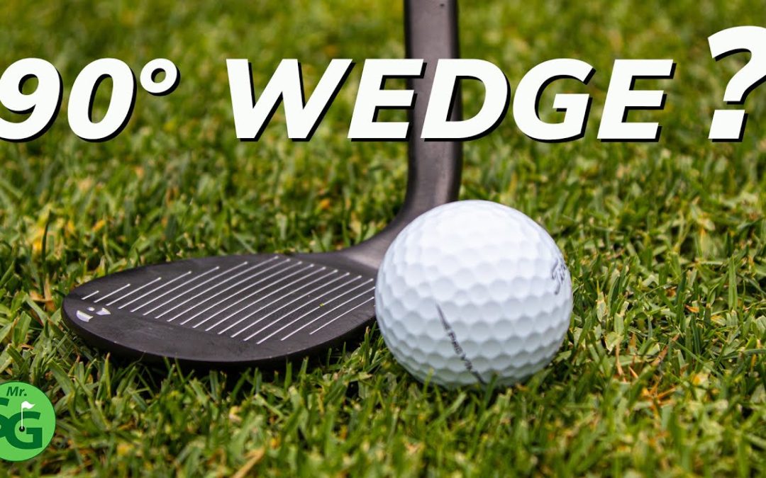 Can You Play a 90° Wedge? | Pinemeadow Wedge