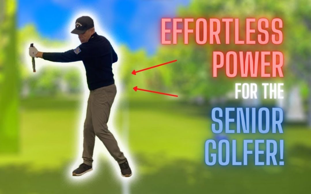 BEST POWER DRILL FOR THE SENIOR GOLFER!  FUEL THAT ROCKET!!🚀🚀