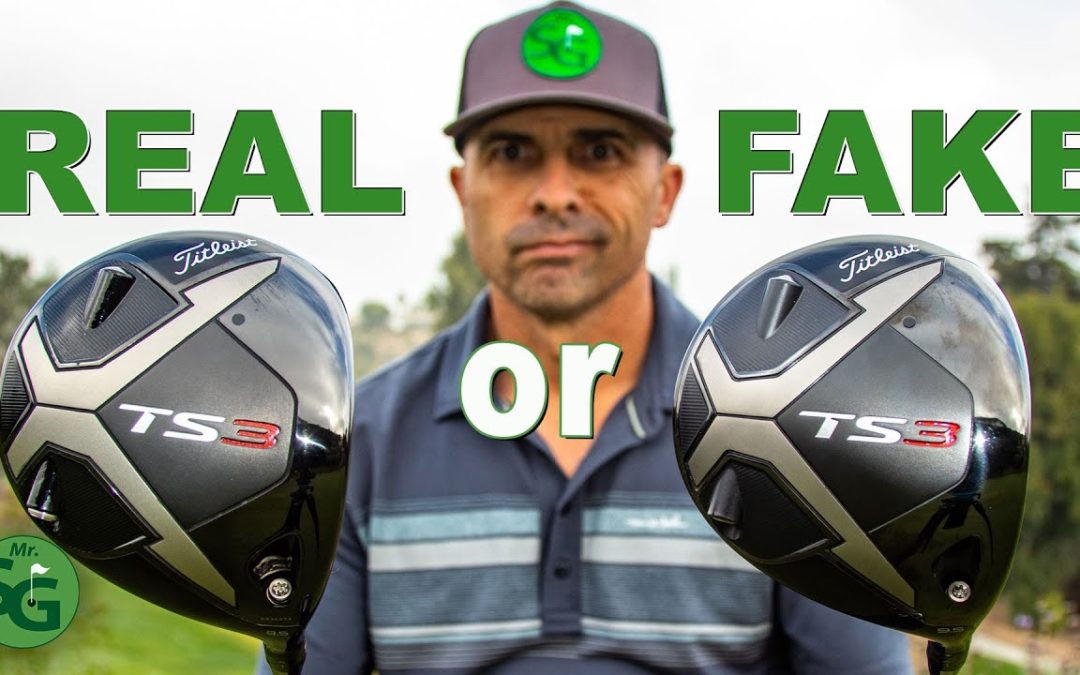 BEWARE – How to Spot a Fake Titleist Driver! Bought off AliExpress for $150us