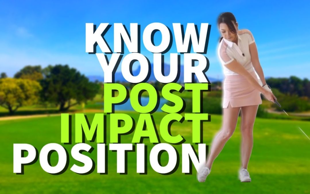 Know Your Post Impact Position! | Golf with Aimee