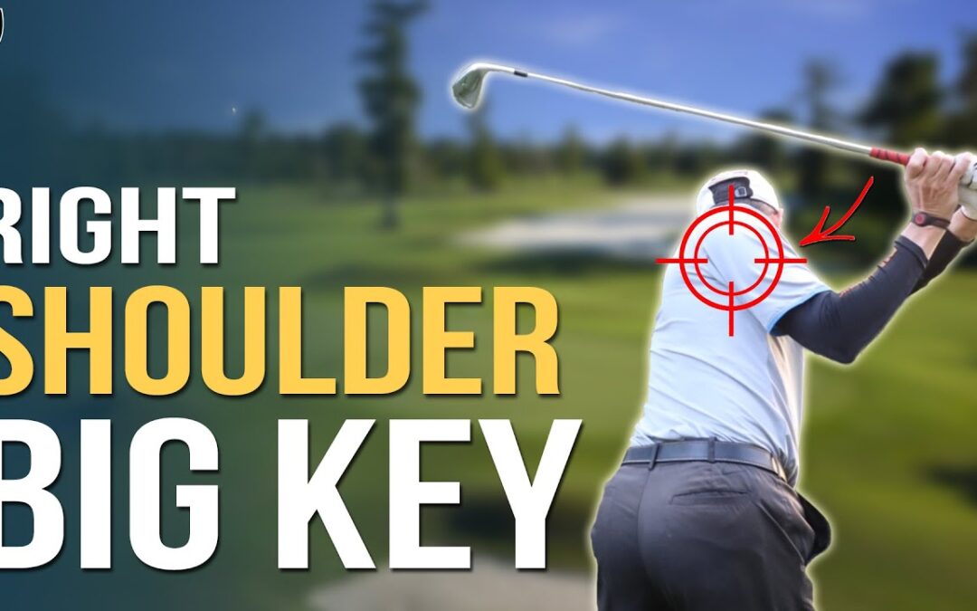 Right Shoulder Movement In The Golf Swing Pros vs Ams