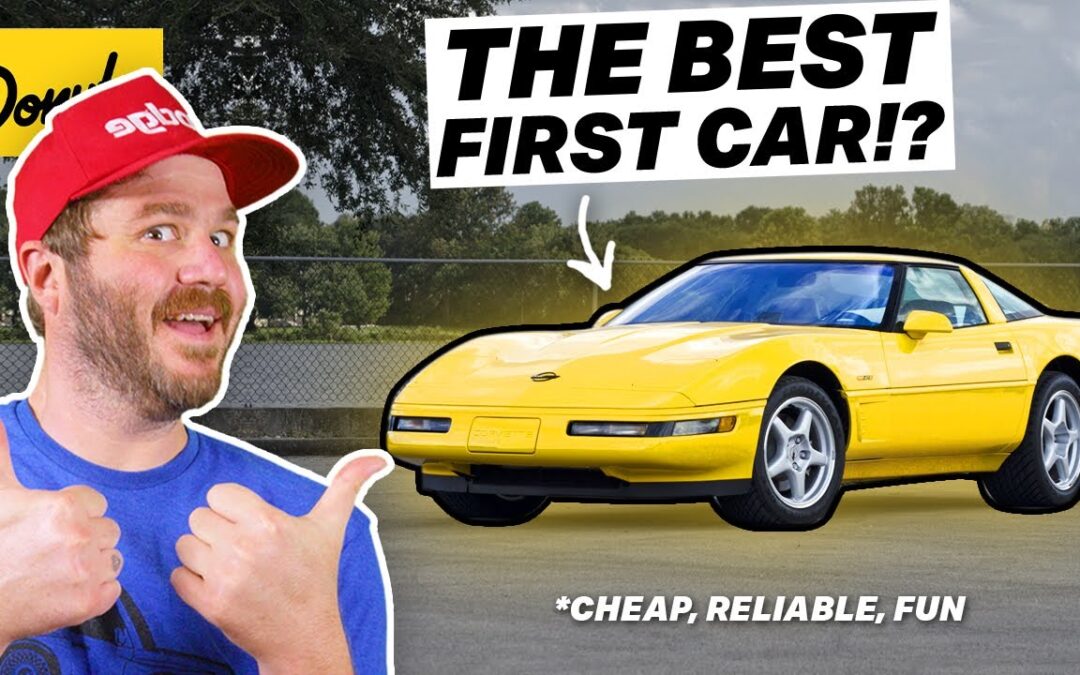 11 BEST FIRST CARS (for people who like cars)