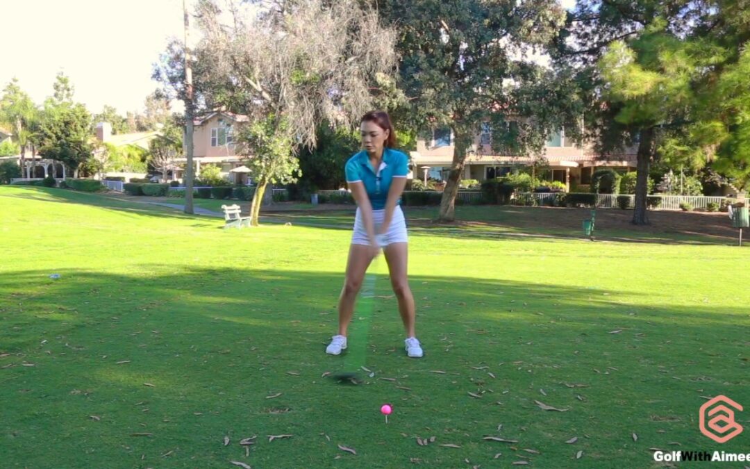 Use Abs to Drive it Longer! | Golf with Aimee
