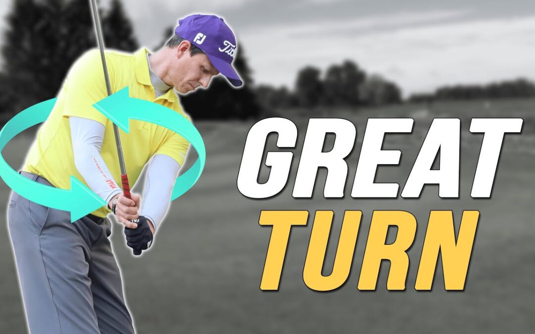 Golf Backswing Arms In Front Of Chest ➜ AMAZING CONSISTENCY #shorts