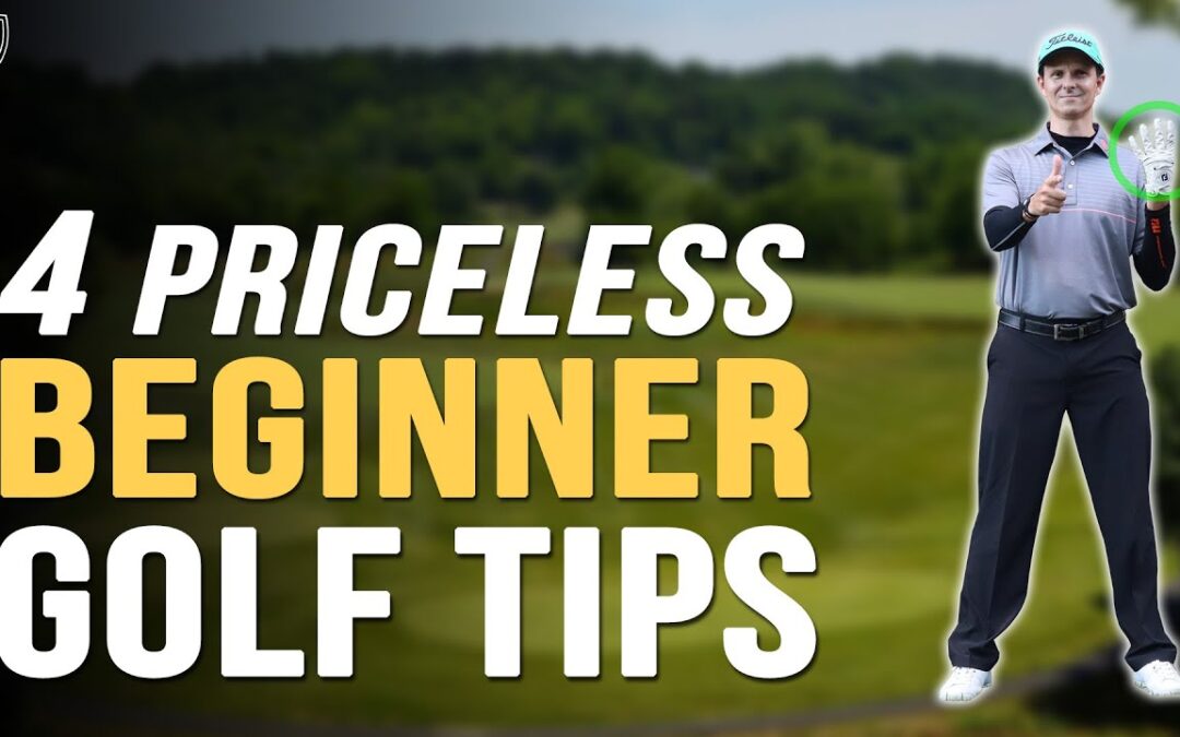 Beginner Golf Tips Basics ➜ Play Consistent Golf Today