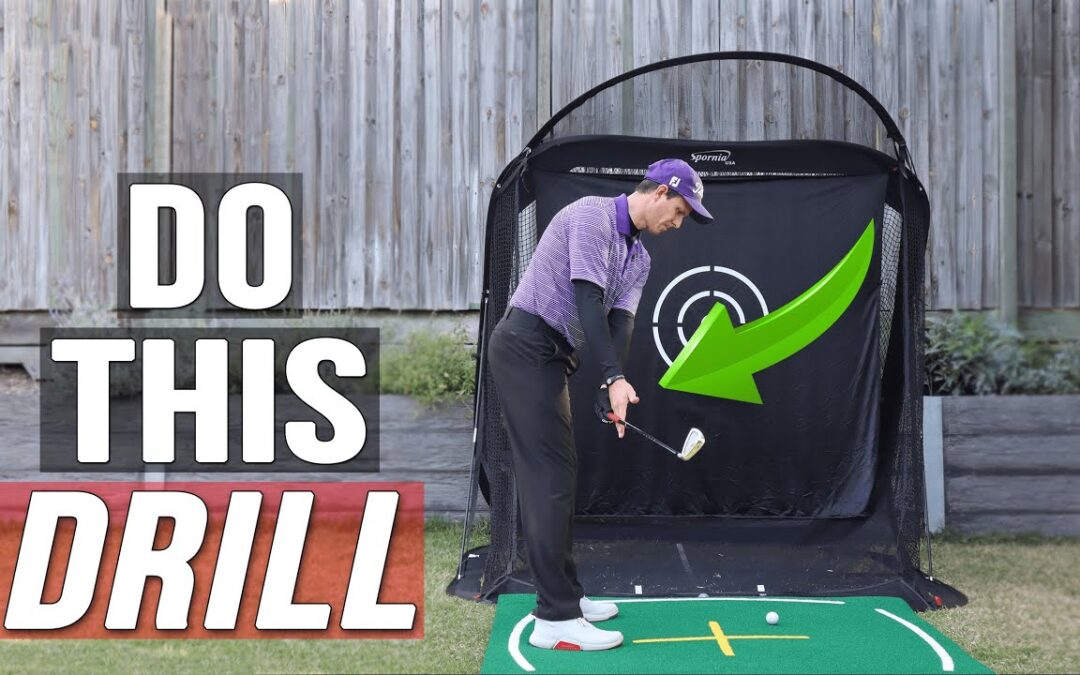 Perfect Backswing Plane ➜ Pro Backswing In 1 Minute #shorts