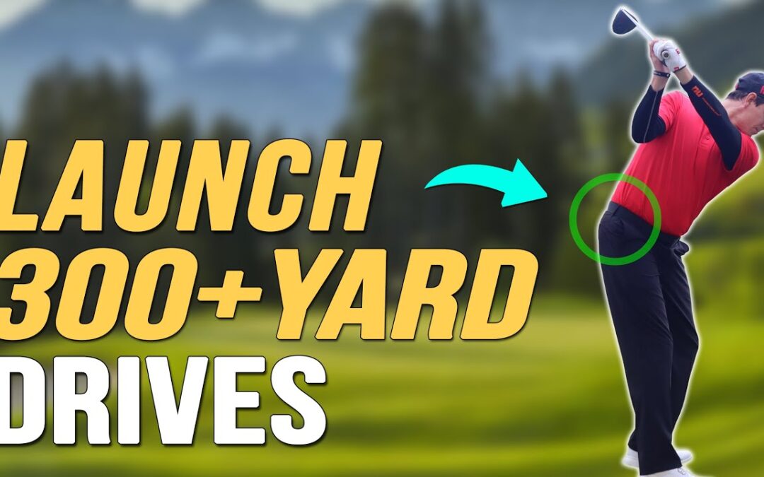 Right Pocket Back Golf Swing ➜ Launch 300+Yard Drives #shorts