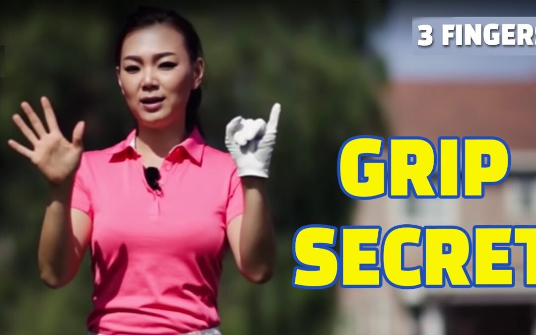 A Secret to Perfect Grip | Golf with Aimee