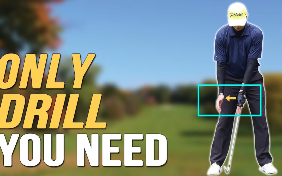 Best Golf Takeaway Drill ➜ Makes The Backswing So Easy #shorts