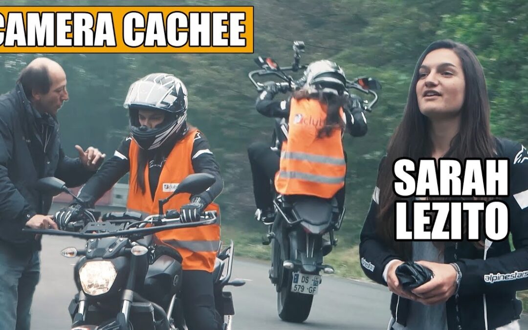 PRANK : on piège une AUTO-ECOLE avec la championne de stunt SARAH LEZITO !