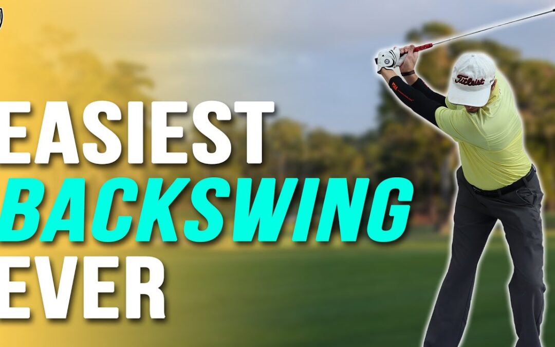 Golf Backswing Made Easy ➜ Simple Method #shorts