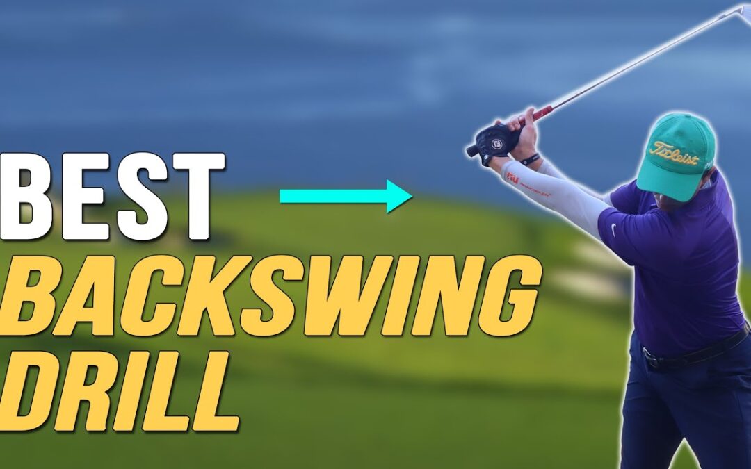 Golf Backswing Drills ➜ Make The Golf Swing Easy #shorts