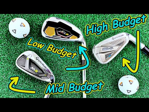 Taylor Made Sim2 vs Taylor Made M2 vs Fazer Xr2 (High Budget | Mid Budget | Low Budget)