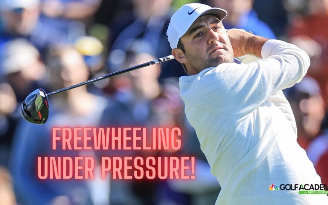 WHY UPRIGHT WIDE SWINGS WIN THE DAY!  The Scottie Scheffler way! | Wisdom in Golf |
