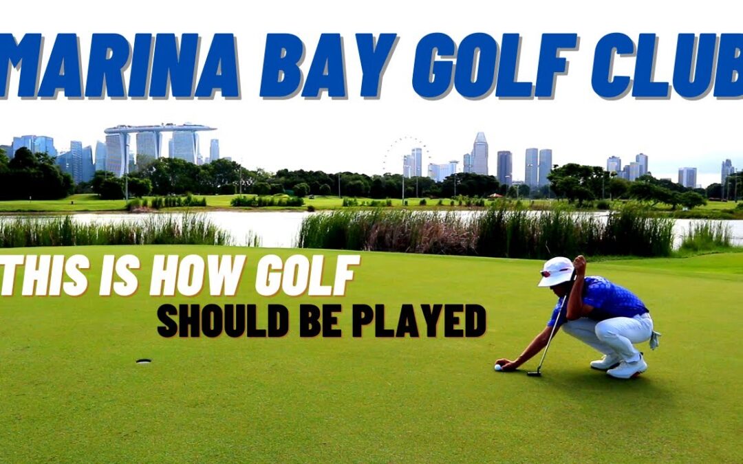 Unbelievable Golf | Marina Bay Golf Club x Johnson Poh | Front 9 [KOREAN / JAPANESE / CHINESE SUB]