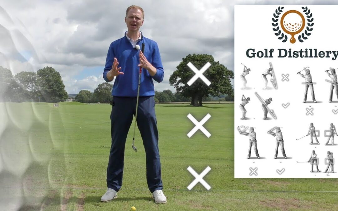 Golf Swing Errors – Overview