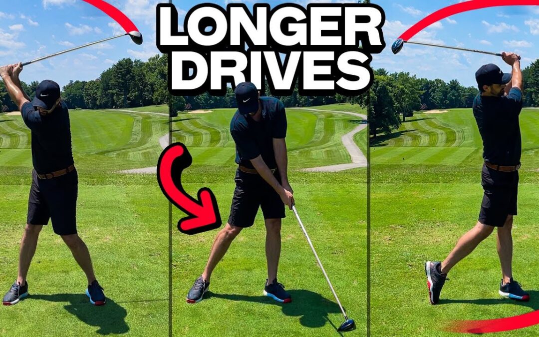 SMASH Your Golf Swing Drives EVERYTIME Using 3 Simple Steps