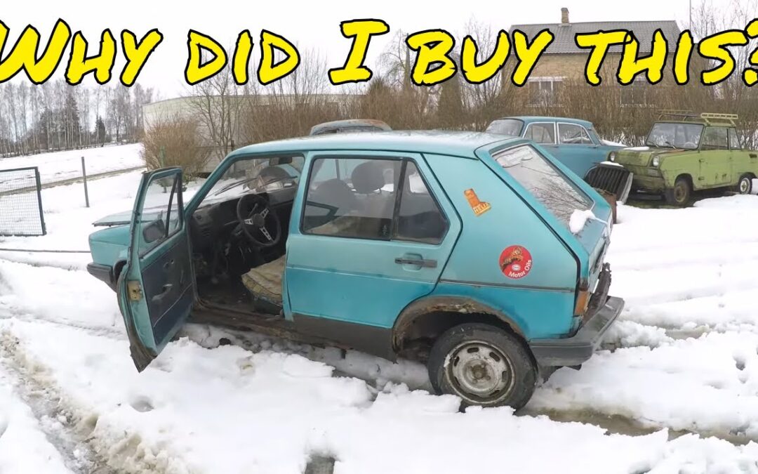 Buying a completely rotten 1979 VW Golf 1 mk1