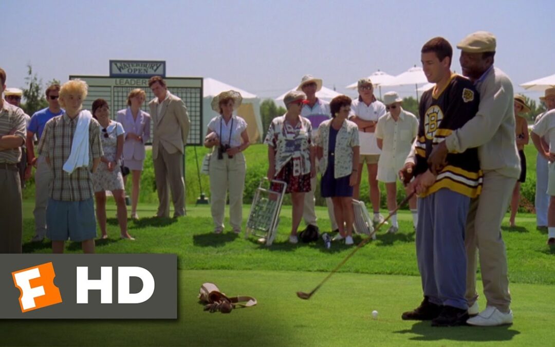 Happy Gilmore (4/9) Movie CLIP – The Waterbury Open (1996) HD