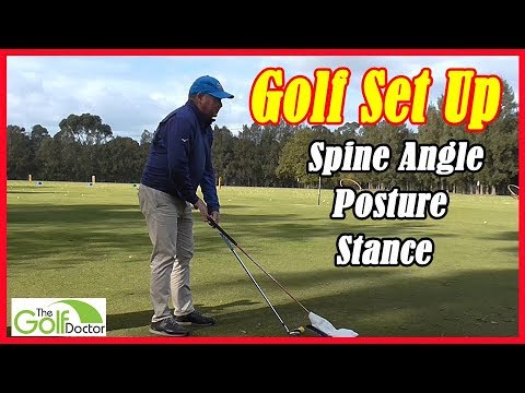 Golf Swing Fundamentals – Set Up Procedures
