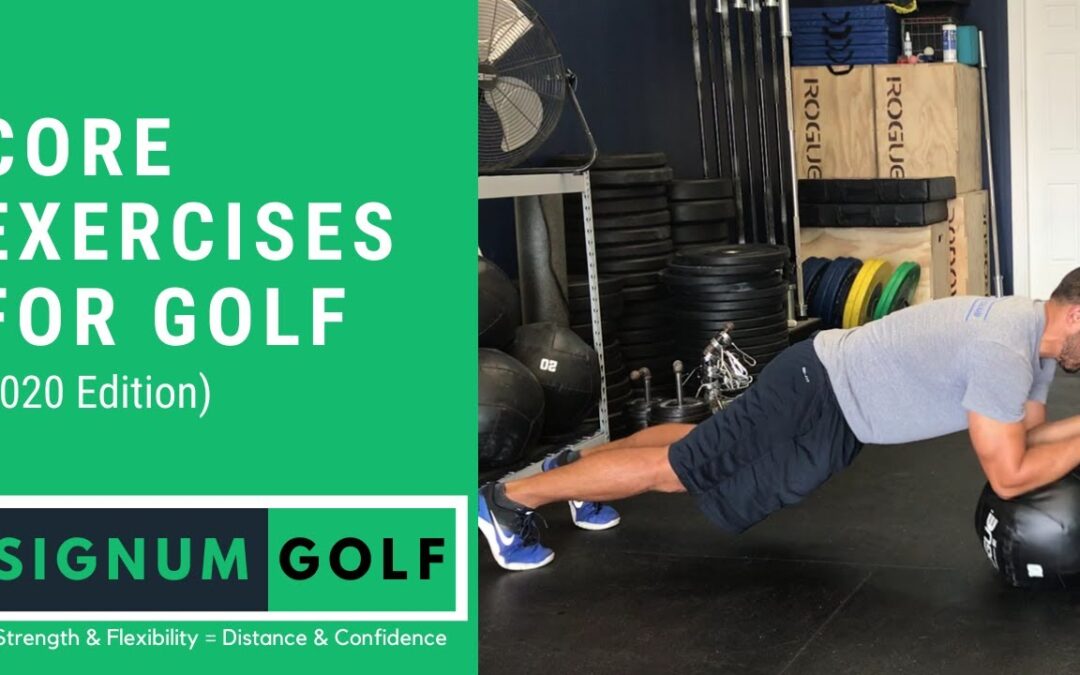 Core Exercises for Golf: The 2020 Complete Guide