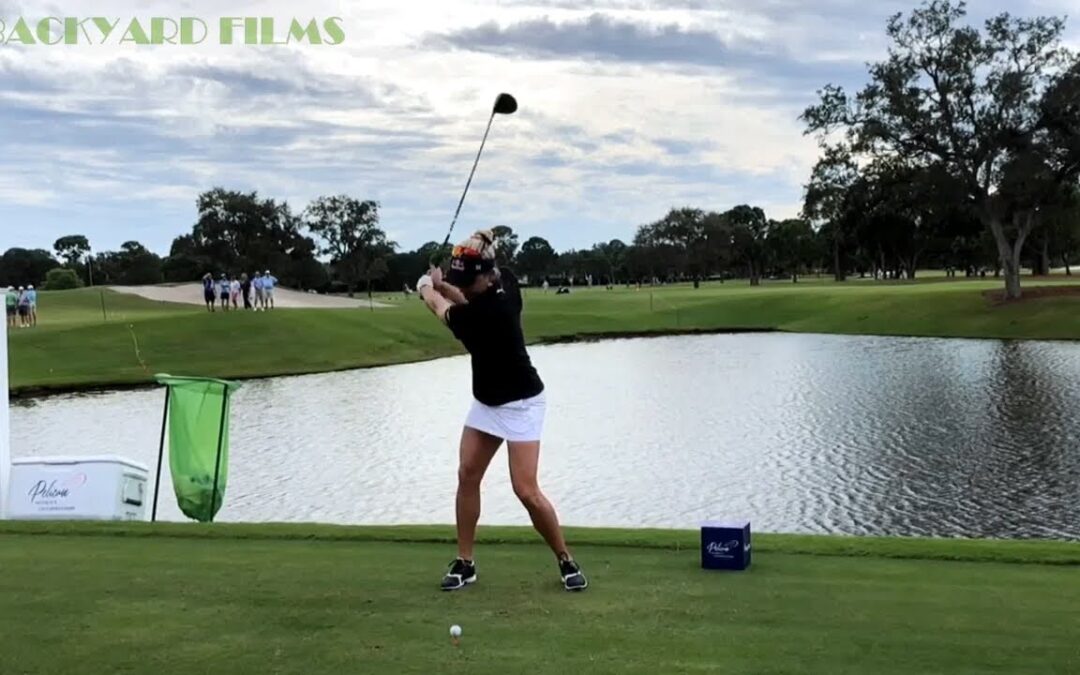 Lexi Thompson Golf Swing 2021 Pelican Women’s Championship LPGA Tournament Belleair Florida