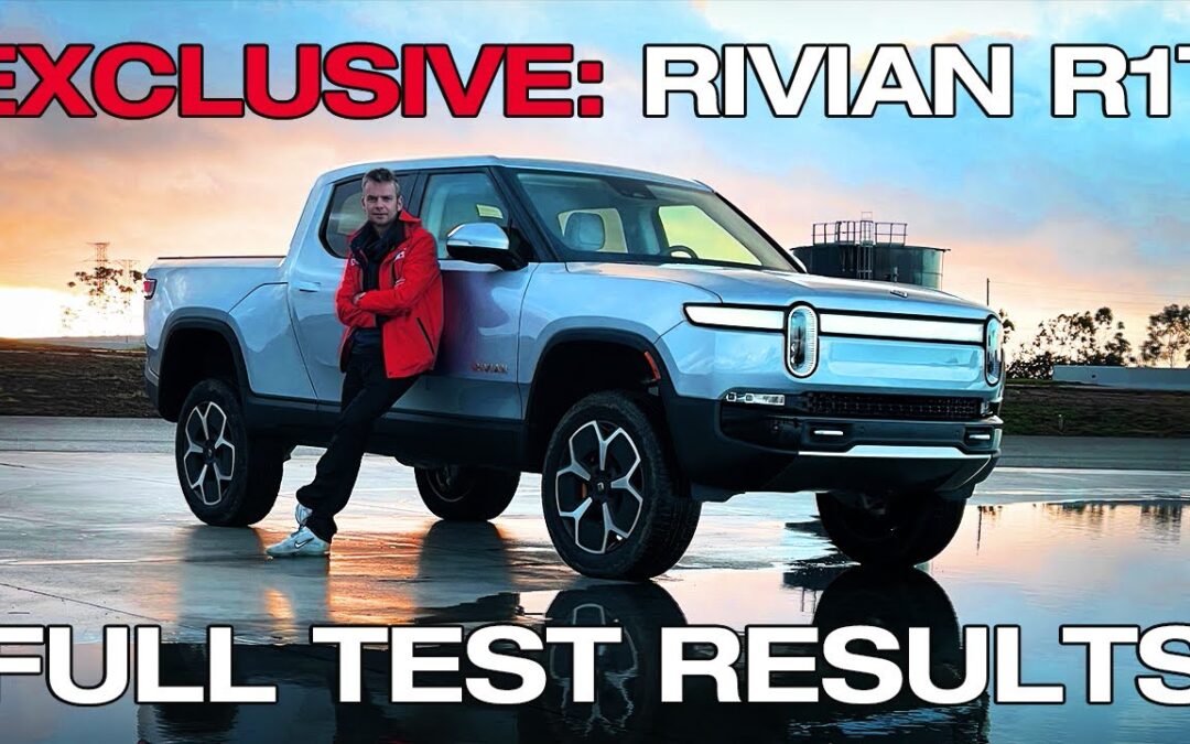 Exclusive 2022 Rivian R1T Review: first full performance track test, 0-60, EV range…