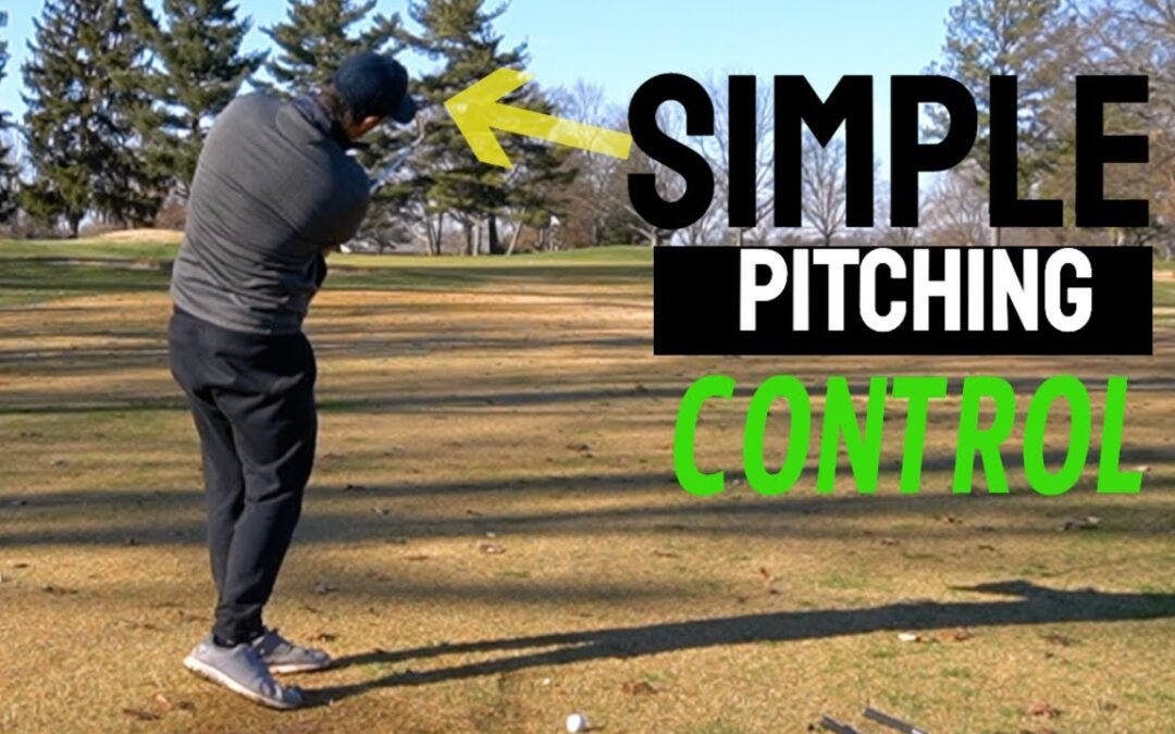 3 Keys To Make Golf Pitching Control So Easy🏌⛳🏆