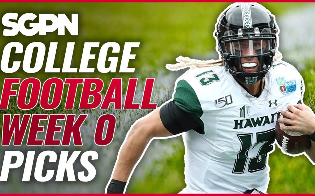 College Football Picks Week 0 – College Football Predictions 8/27/22 – CFB Picks – Sports Gambling