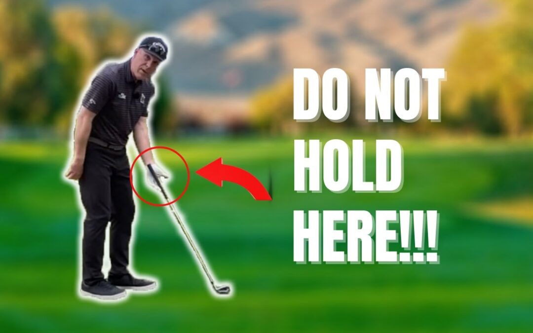 YOUR GOLF GRIP IS COSTING YOU DISTANCE AND SOLID BALL CONTACT! Wisdom in Golf