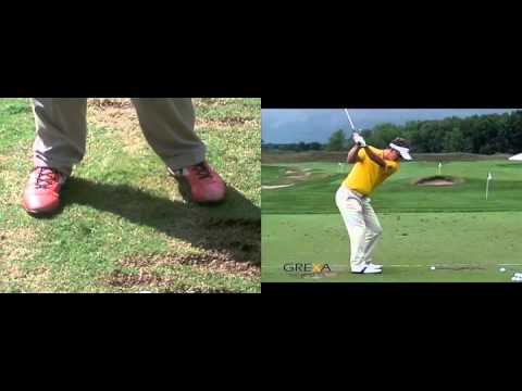 Feet In Golf Swing: 2/6 Golfer!