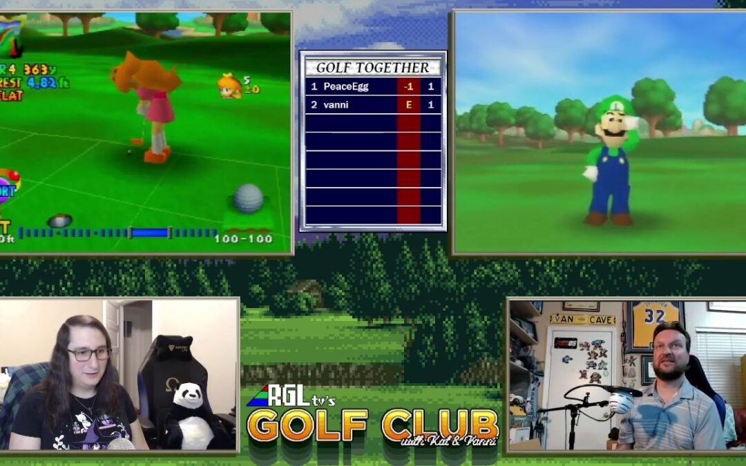 RGLTV’s Golf Club w/ Kat & Vanni Episode 0: It’s a Pilot!