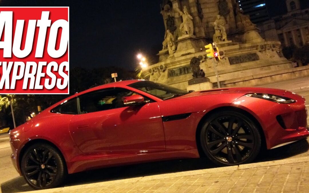 Jaguar F-Type Coupe – not your average review…