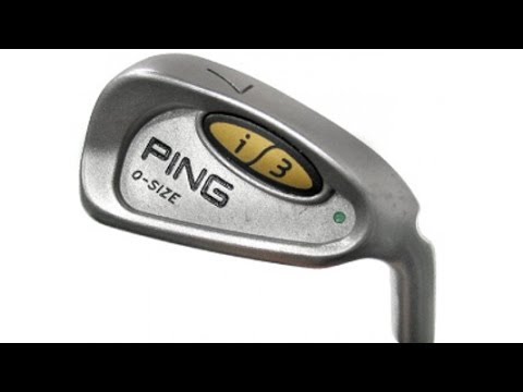 Ping i3 Oversize Irons Golf Club Review, Features and Benefits Video
