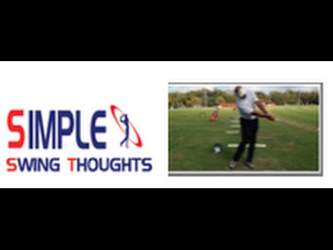 Golf Swing Release: Throw golf Club to Target