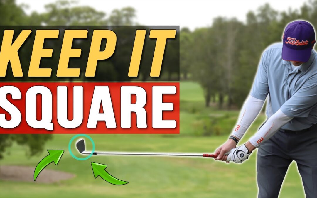 First Move In Golf Swing ➜ FLUSH THE BALL DOING THIS #shorts
