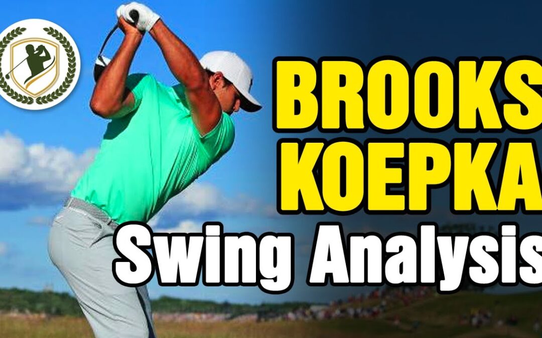 BROOKS KOEPKA GOLF SWING ANALYSIS (SLOW MOTION) + GOLF DRILLS & TIPS!