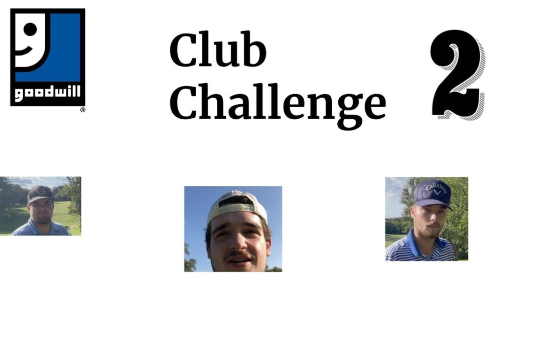 Ancient Golf Club Challenge PART 2!! || Patterson Brothers Golf