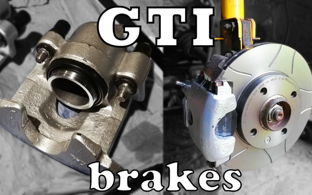 Brake UPGRADE VW Golf Mk1 vented GTI brakes