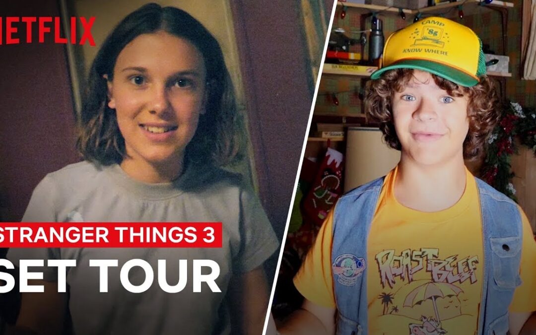 Stranger Things 3 Cast Give You An All Access Behind the Scenes Tour | Netflix
