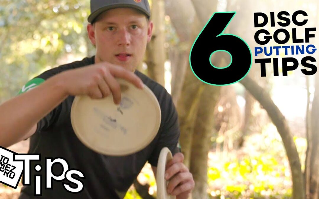 6 EASY Putting Tips from Simon Lizotte | Disc Golf Tutorial