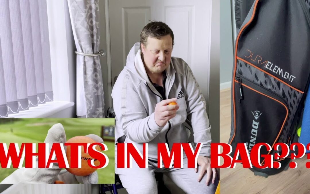 WHAT’S IN THE BAG ???