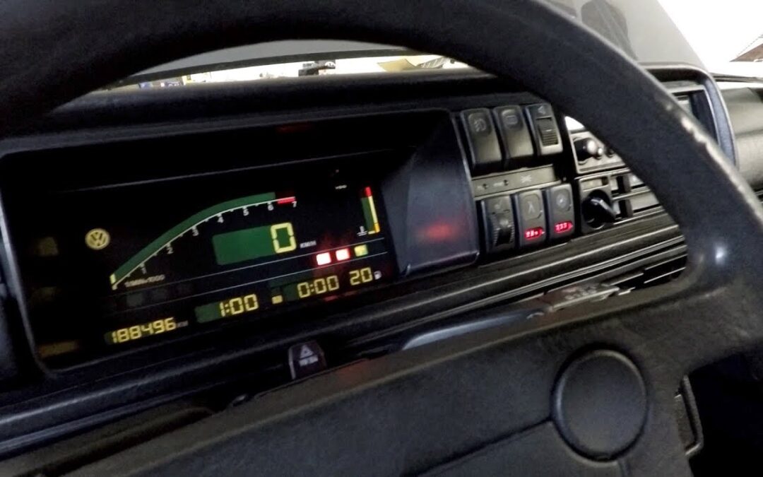 Golf G60 / Digifiz and DIGIFIZmini dashboard / heater core repair