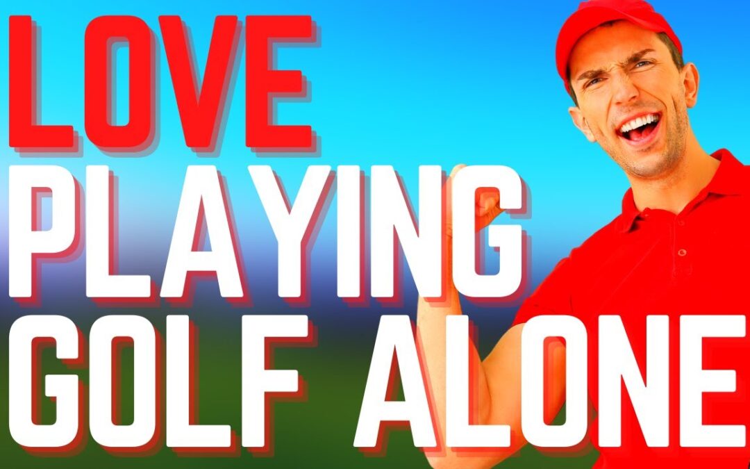 ⛳️   Love Playing Golf Alone – 60 Second Golf Lesson #shorts