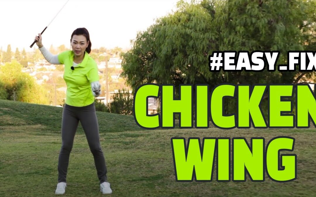 Let’s fix your Chicken Wing! | Golf with Aimee