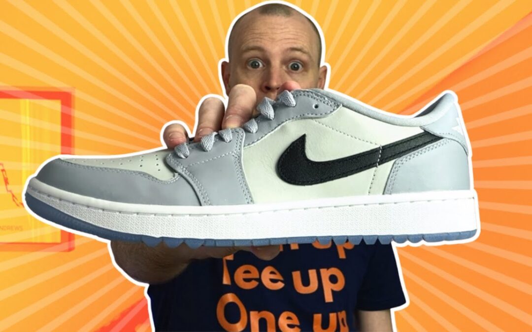 I GOT VERY LUCKY!! 2022 Air Jordan 1 Low Golf Shoes – First Look!!