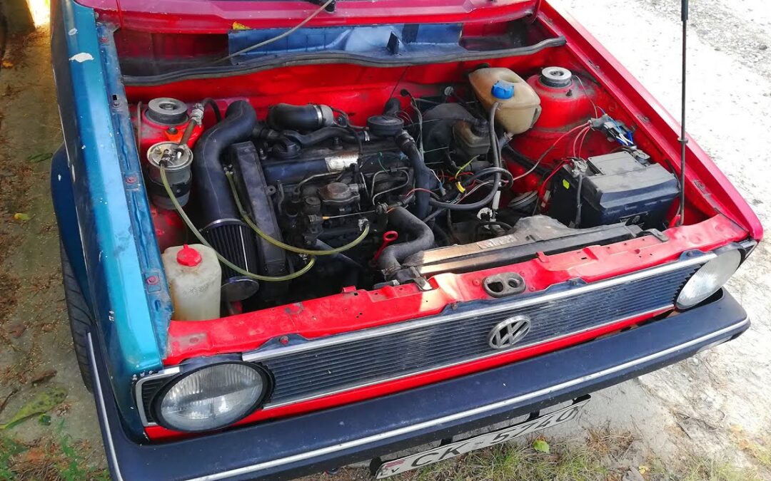 Fuel starvation problem Fixing my Golf mk1