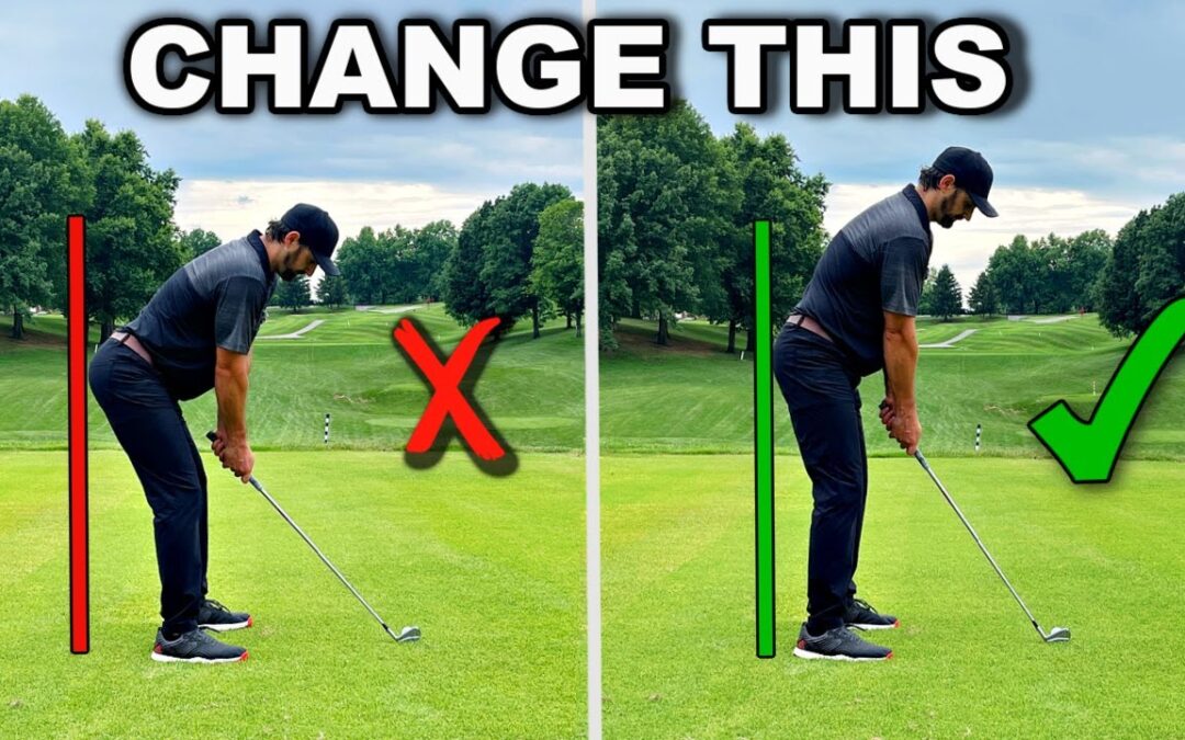 Easy Tweak Improves Everything In your Golf Swing