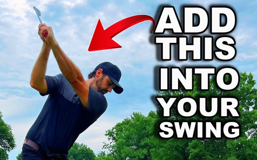 One Change In your Backswing Brings AMAZING Distance Results