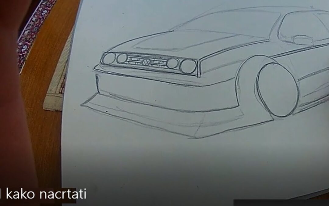 GOlf 2 EXTREME/ kako nacrtati – Uzareni asfalt  (HOT ROAD)